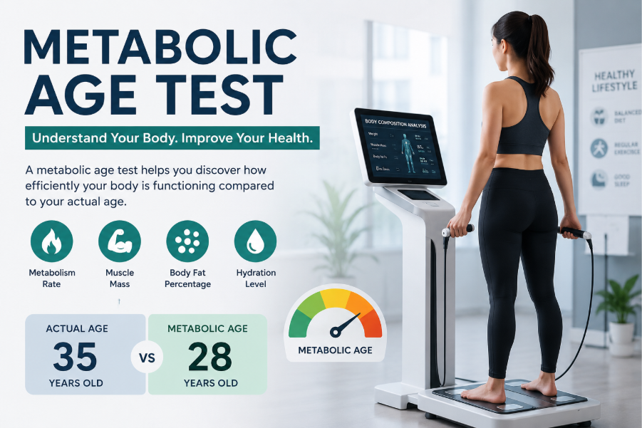 metabolic age test