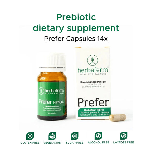 Herbaferm Prefer Capsules 14x