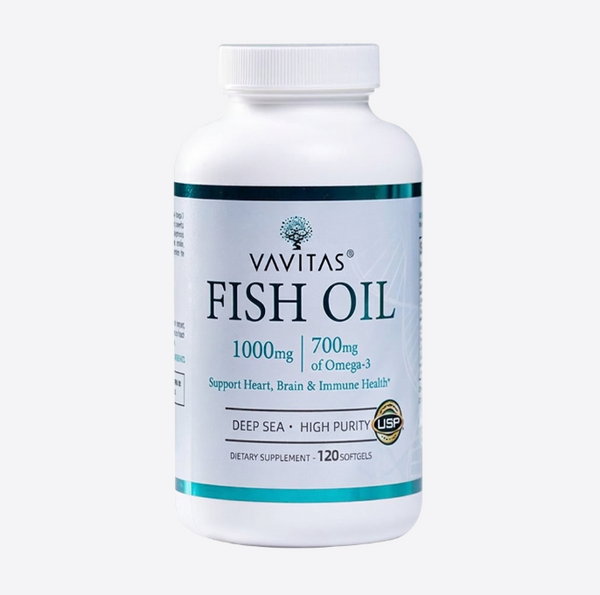 Fish Oil 1000mg (700mg Omega-3)