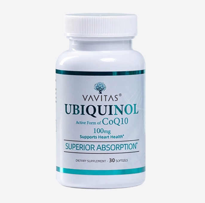 CoQ10 (Ubiquinol) 100mg